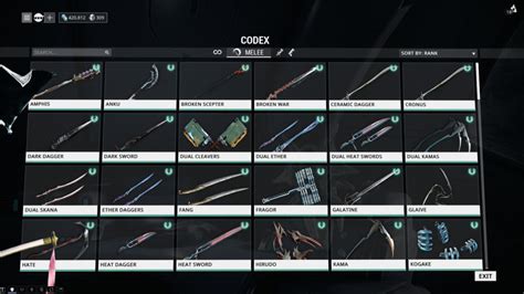 how to delete a weapon in warframe|warframe all weapons.